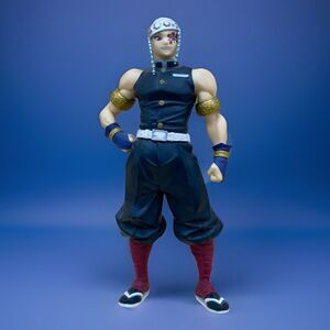 Demon Slayer (Kimetsu No Yaiba) Vol.11 Tengen Uzui Figure 8" Missing Pieces